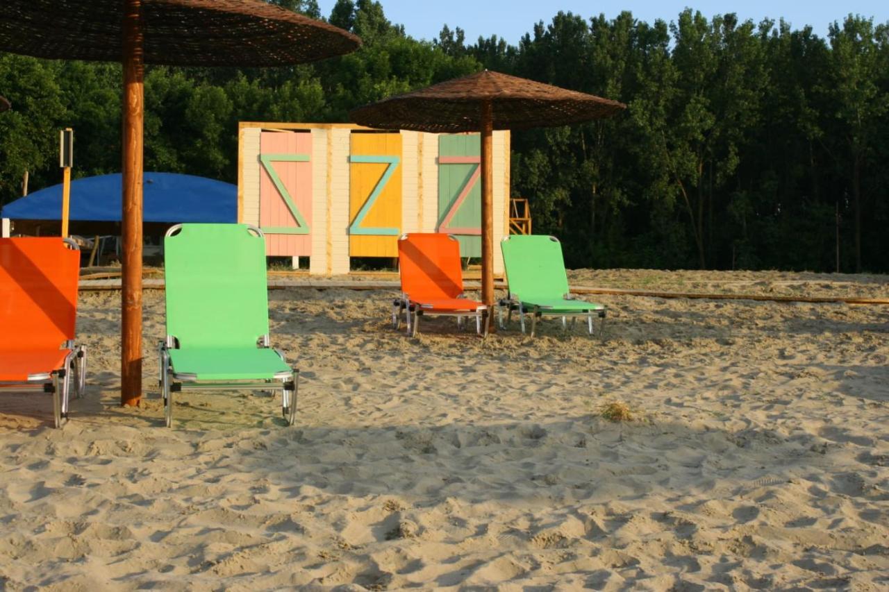 Samskara-Beach Otel Calaraşi Dış mekan fotoğraf