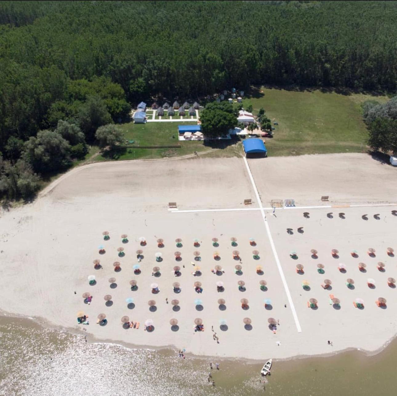 Samskara-Beach Otel Calaraşi Dış mekan fotoğraf